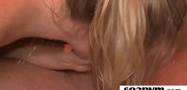  Masseuse strokes a HUGE cock and tastes the Cum 6